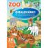 Obrázek z Omalovánka A4 se samolepkami ZOO 